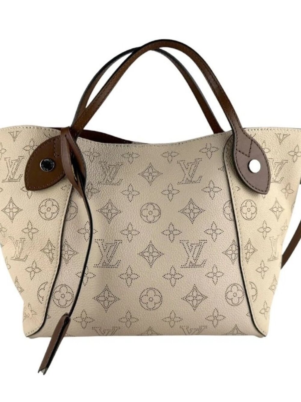 LOUIS VUITTON Monogram Mahina Hina PM Handbag Shoulder Bag